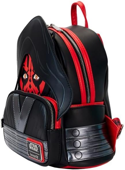 Star Wars, épisode I : La Menace fantôme by Loungefly Sac à Dos 25th Darth Maul Cosplay, LF-STBK0433