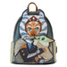Star Wars by Loungefly Sac à Dos Ahsoka Holding Grogu, LF-STBK0437