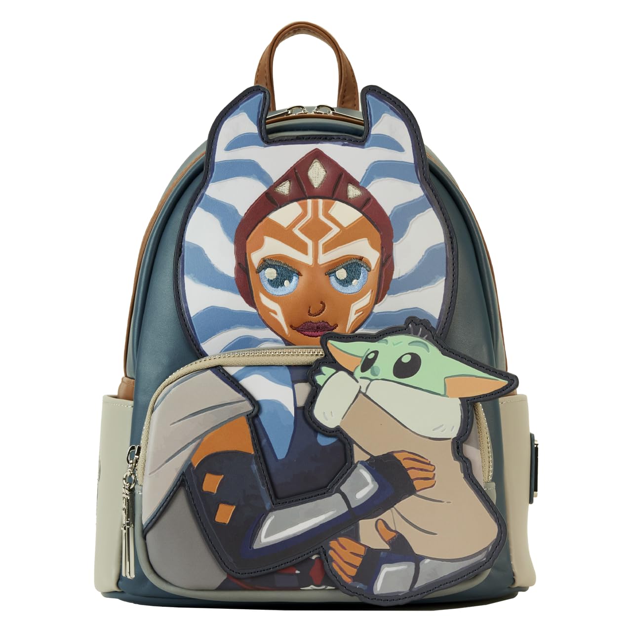 Star Wars by Loungefly Sac à Dos Ahsoka Holding Grogu, LF-STBK0437
