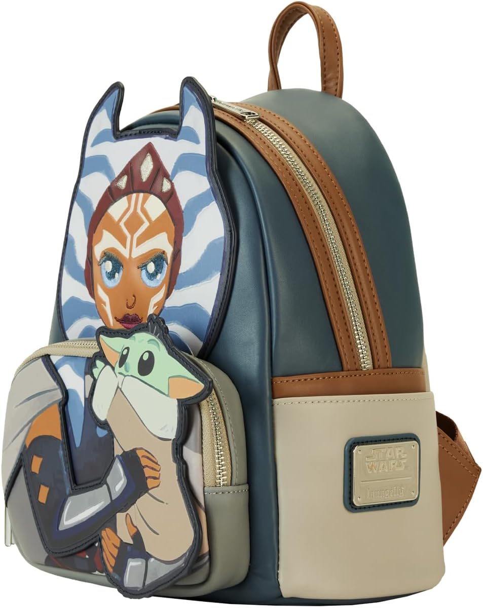 Star Wars by Loungefly Sac à Dos Ahsoka Holding Grogu, LF-STBK0437