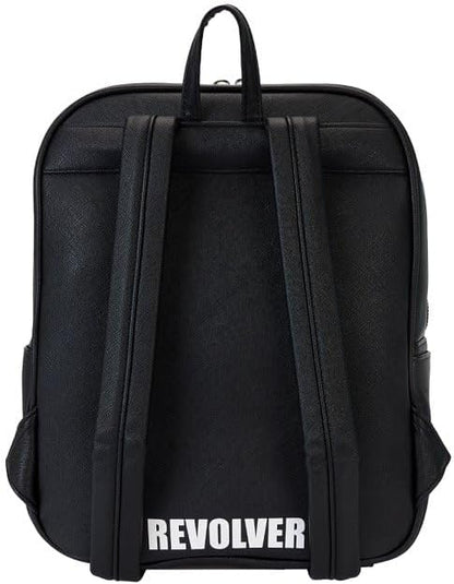Loungefly The Beatles by Rucksack Mini Revolver Album mit Record Pouch