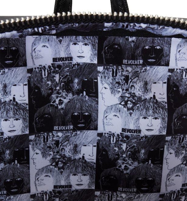 Loungefly The Beatles by Rucksack Mini Revolver Album mit Record Pouch