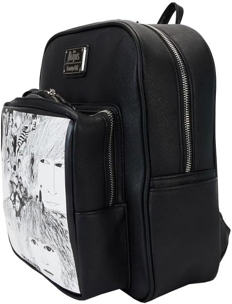 Loungefly The Beatles by Rucksack Mini Revolver Album mit Record Pouch