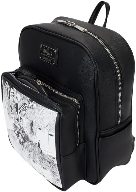 Loungefly The Beatles by Rucksack Mini Revolver Album mit Record Pouch
