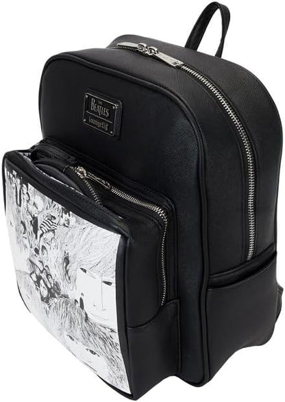 Loungefly The Beatles by Rucksack Mini Revolver Album mit Record Pouch