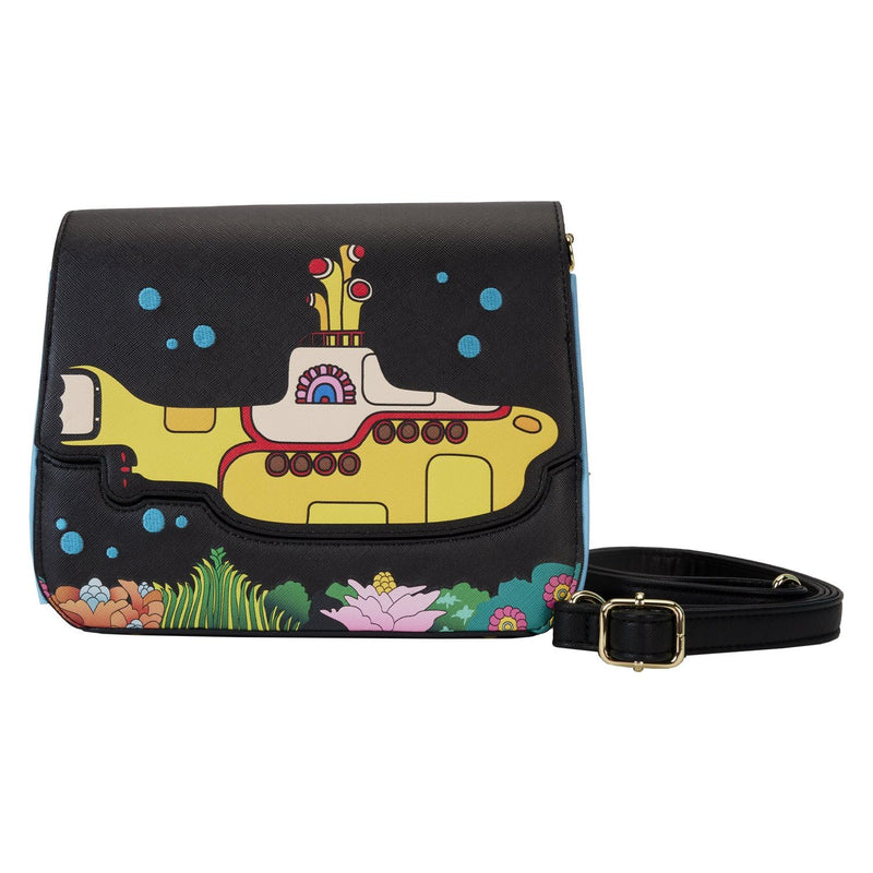 The Beatles by Loungefly sac à bandoulière Arc figural Yellow Submarine Flap Pocket