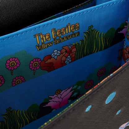 The Beatles by Loungefly sac à bandoulière Arc figural Yellow Submarine Flap Pocket
