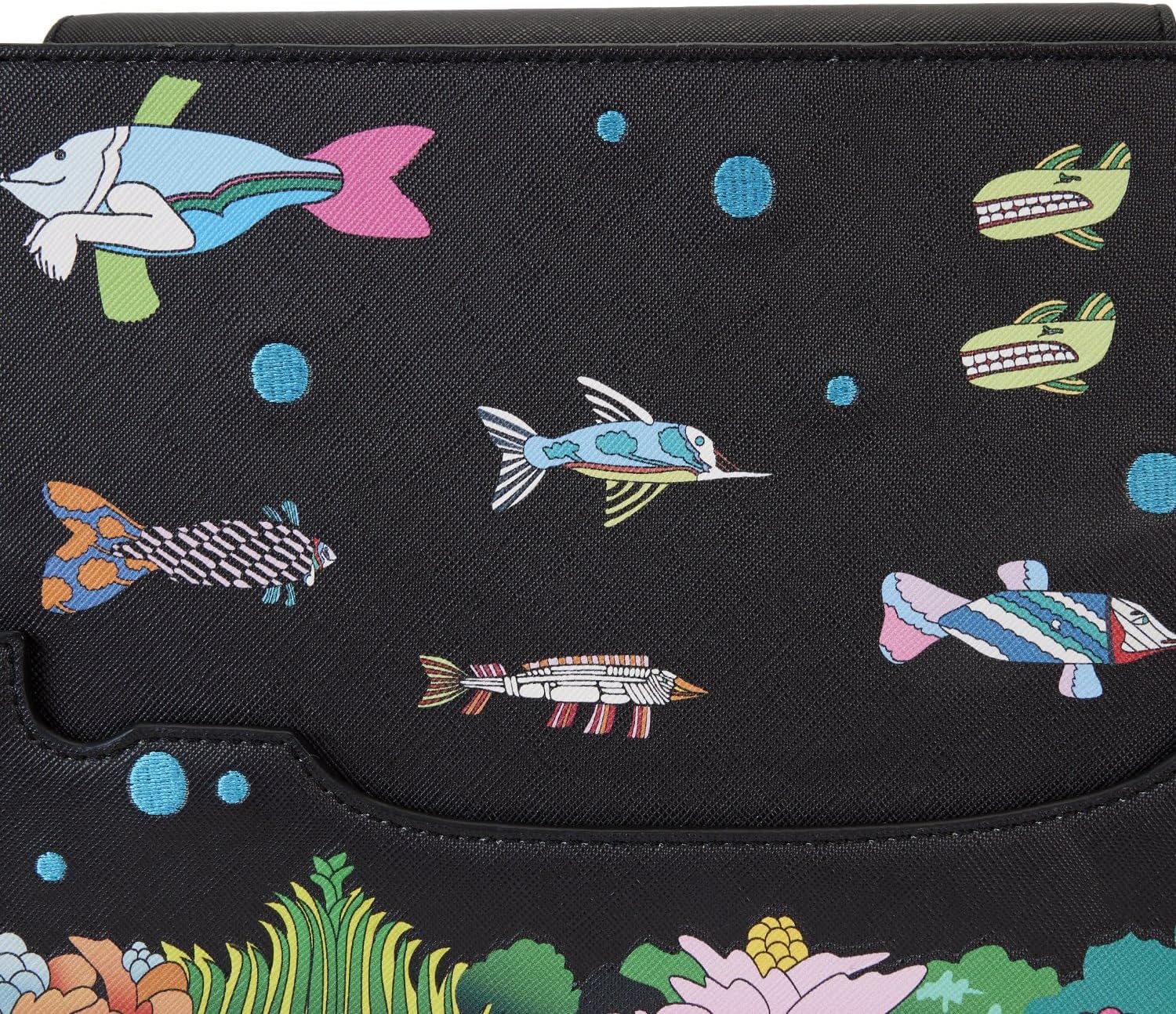 The Beatles by Loungefly sac à bandoulière Arc figural Yellow Submarine Flap Pocket