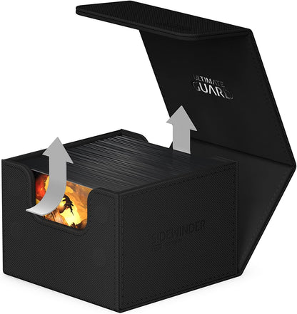 Ultimate Guard Sidewinder 133+ Monocolor Black (UGD011339