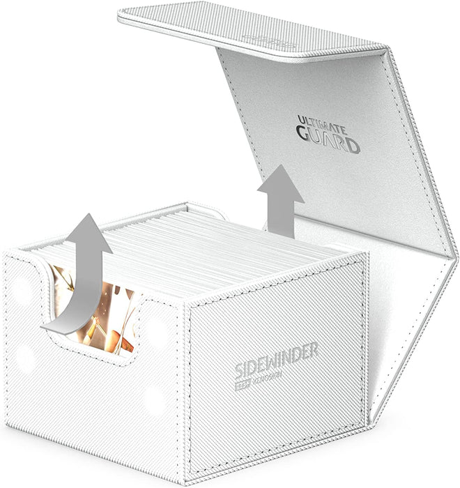 Ultimate Guard Sidewinder 133+ Monocolor White (UGD011340