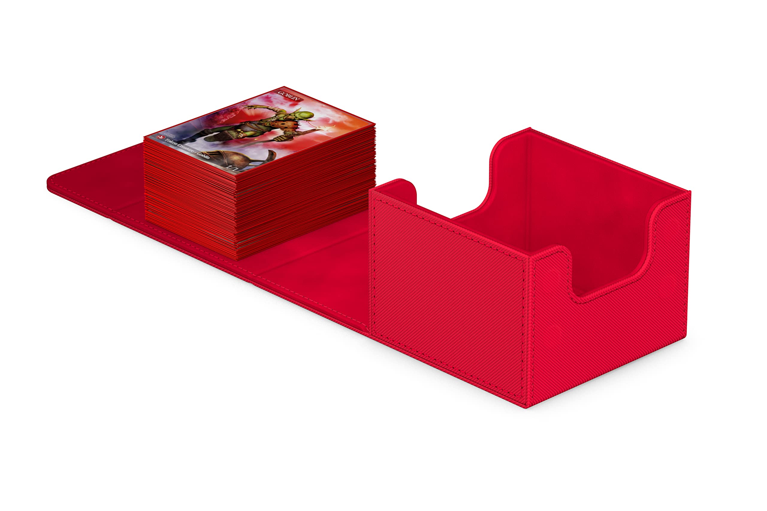 Ultimate Guard Sidewinder 133+ Monocolor Red (UGD011341