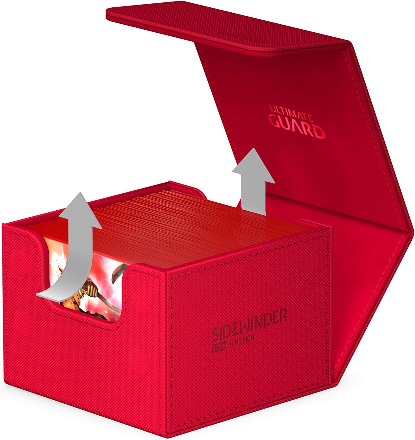Ultimate Guard Sidewinder 133+ Monocolor Red (UGD011341