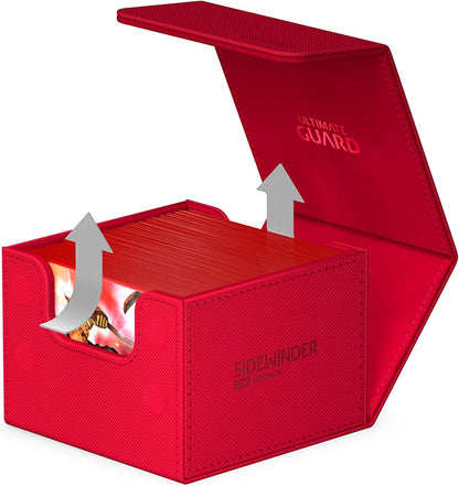 Ultimate Guard Sidewinder 133+ Monocolor Red (UGD011341