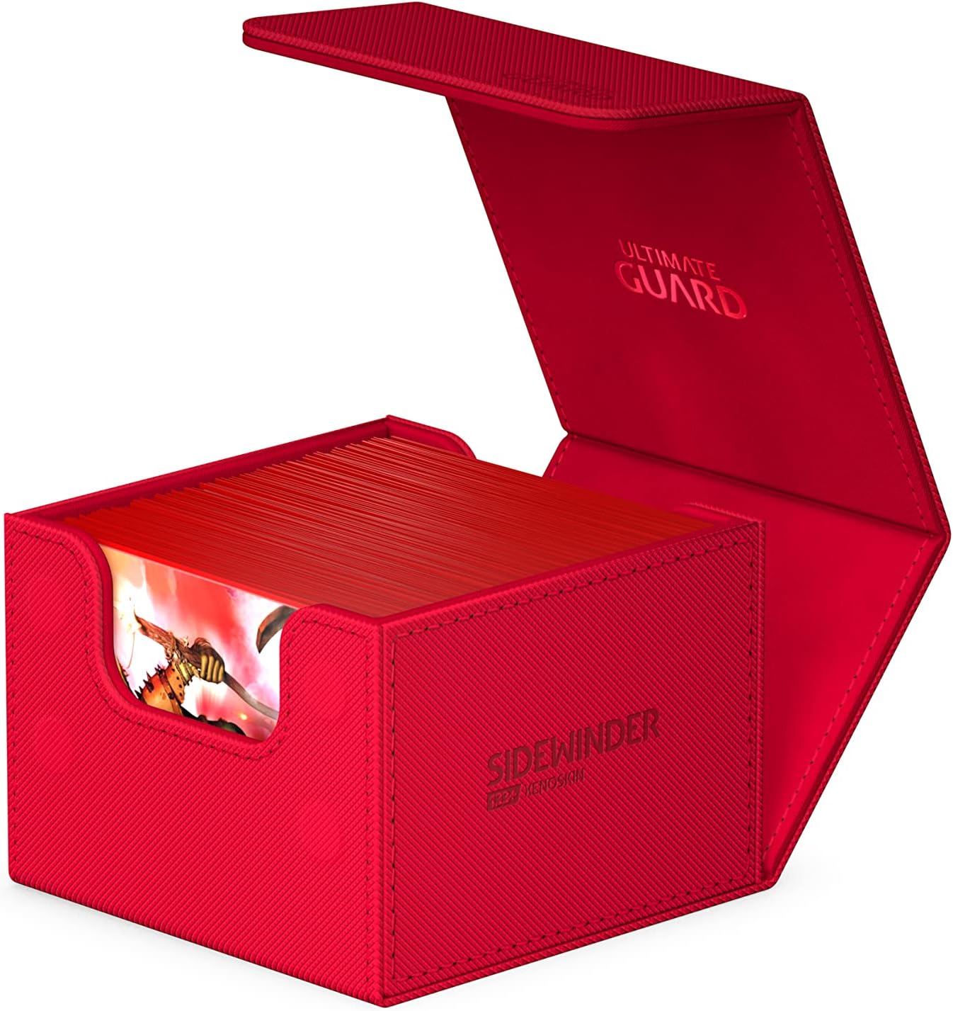 Ultimate Guard Sidewinder 133+ Monocolor Red (UGD011341
