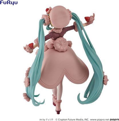 Hatsune Miku Sweetsweets Series Pvc Statue Strawberry Chocolate Short 17 Cm