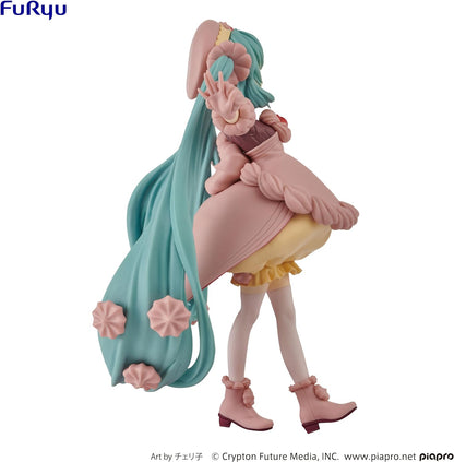 Hatsune Miku Sweetsweets Series Pvc Statue Strawberry Chocolate Short 17 Cm