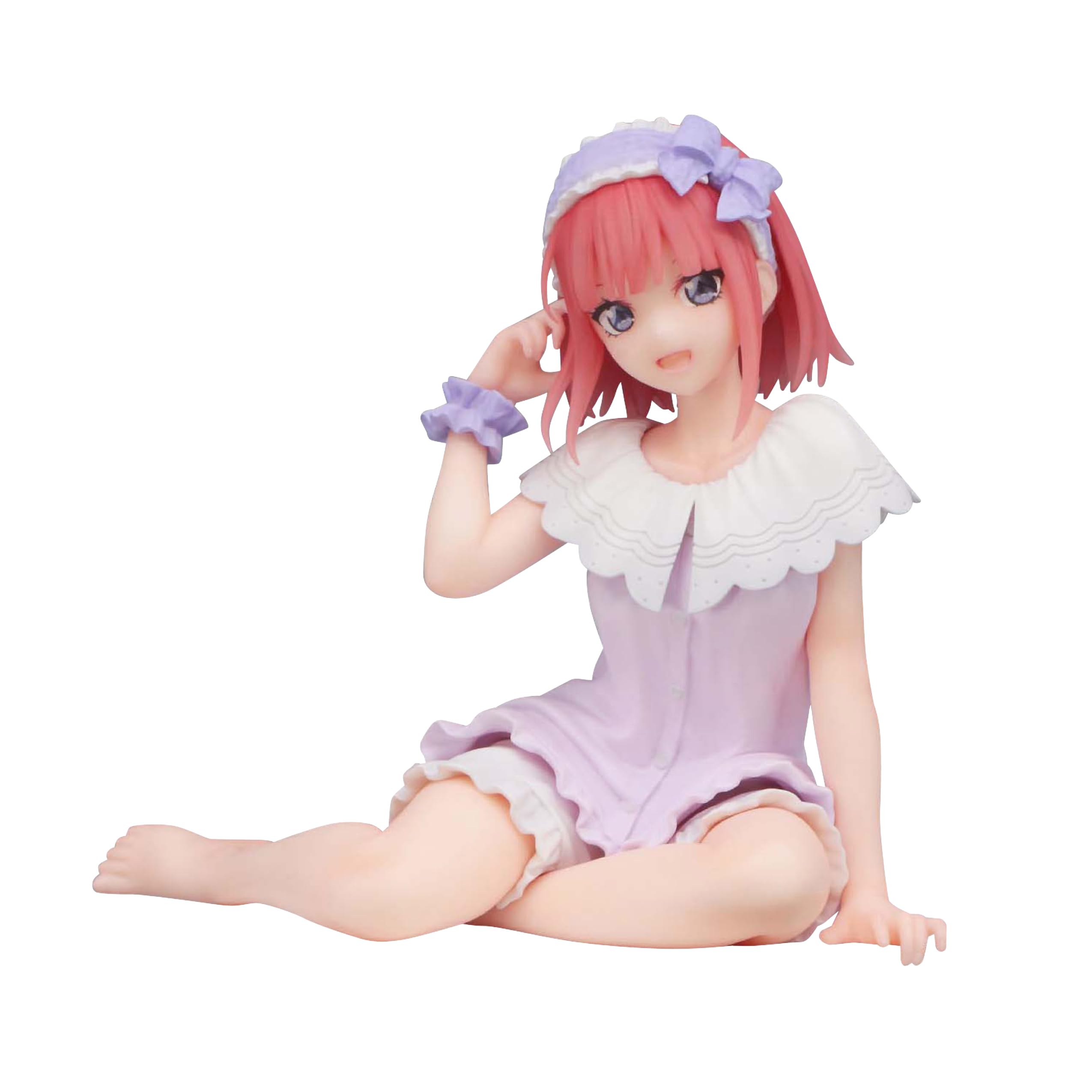 The Quintessential Quintuplets Noodle Stopper statuette PVC Nino Nakano Loungewear Ver. 9 cm