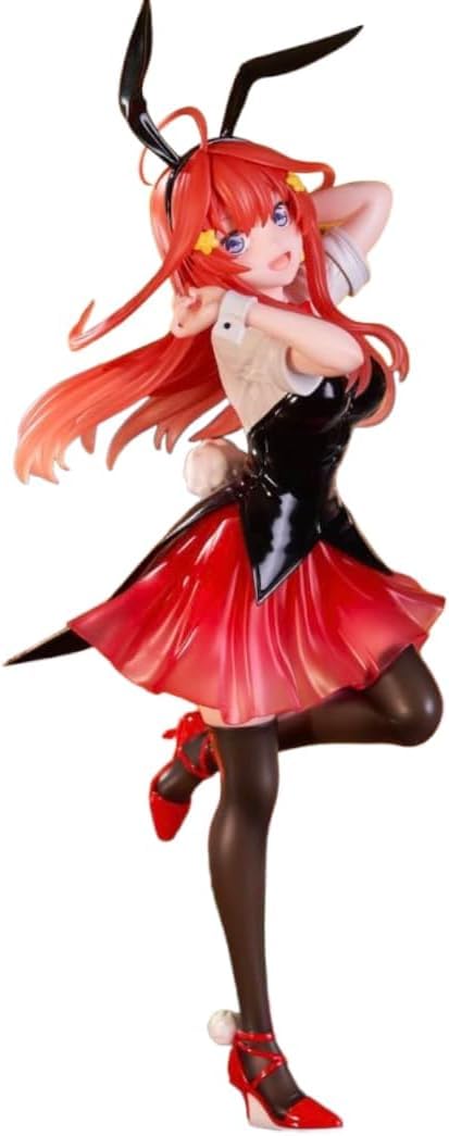 The Quintessential Quintuplets statuette PVC Trio-Try-iT Itsuki Nakano Bunnies Ver. 23 cm