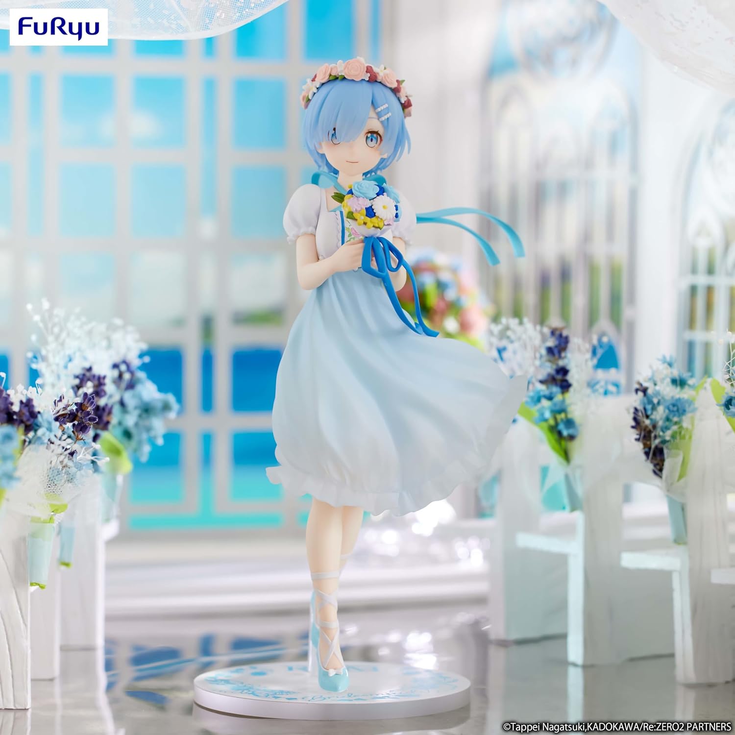 Re:Zero Starting Life in Another World statuette PVC Trio-Try-iT Rem Bridesmaid 21 cm