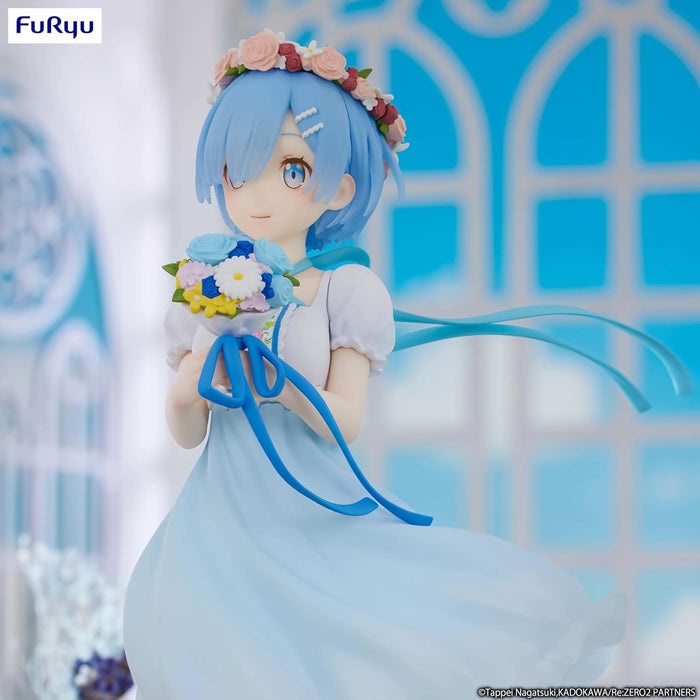Re:Zero Starting Life in Another World statuette PVC Trio-Try-iT Rem Bridesmaid 21 cm