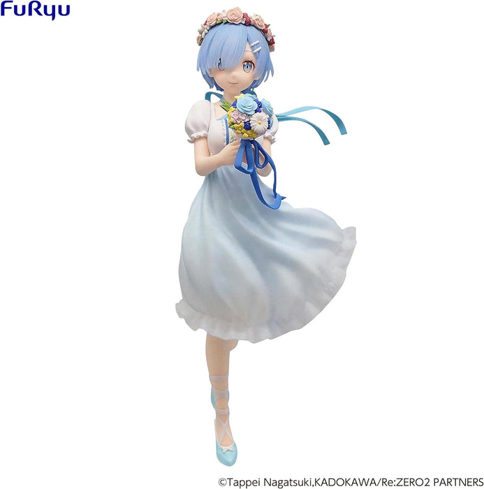 Re:Zero Starting Life in Another World statuette PVC Trio-Try-iT Rem Bridesmaid 21 cm