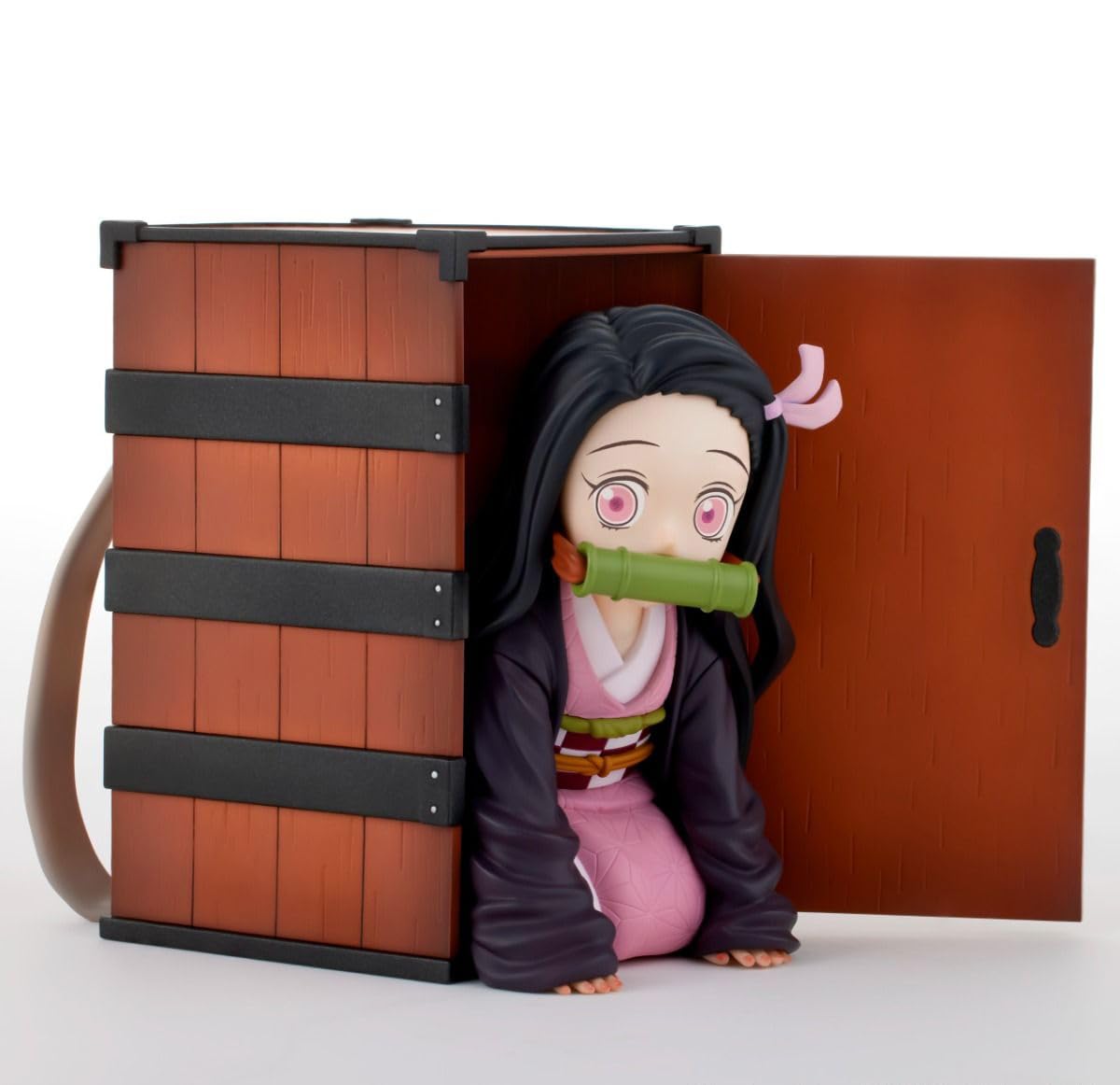 Demon Slayer: Kimetsu No Yaiba Pvc Statue Nezuko In Box 11 Cm