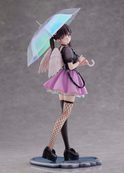 1/7 Scale Figure with Umbrella and Holding Wings Heart Wings