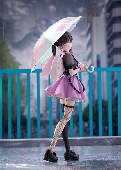 1/7 Scale Figure with Umbrella and Holding Wings Heart Wings