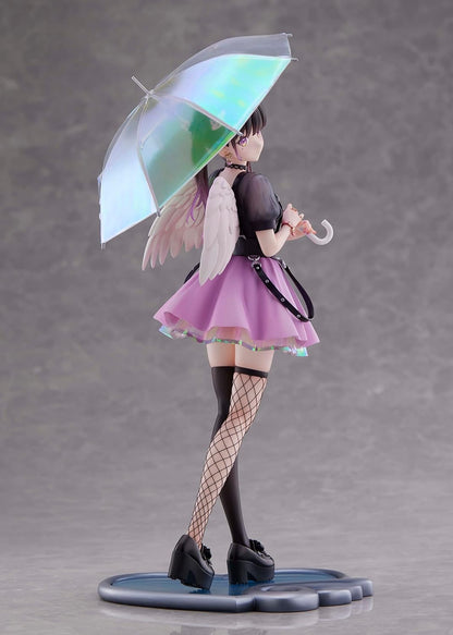 1/7 Scale Figure with Umbrella and Holding Wings Heart Wings