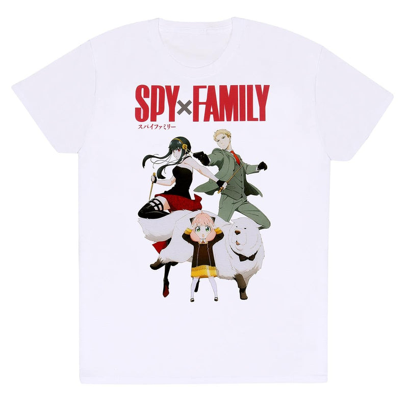 Heroes Inc. SpyXFamily - Family White