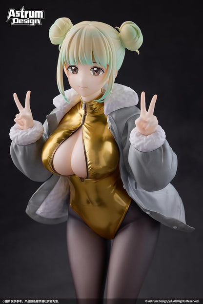 Original Design Art Pvc Statue 1/7 Art Corp. Yd Mia Normal Edition 25 Cm
