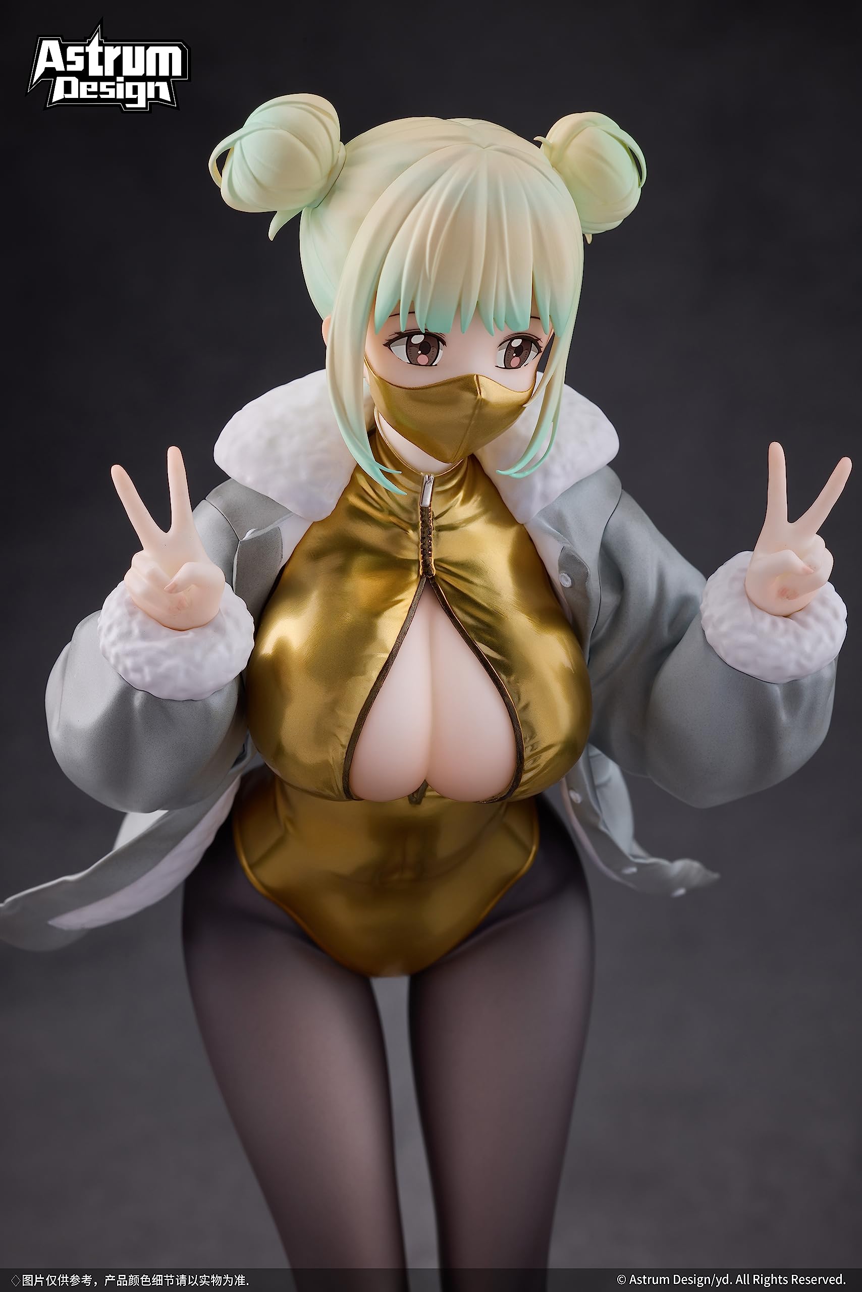 Original Design Art Pvc Statue 1/7 Art Corp. Yd Mia Normal Edition 25 Cm
