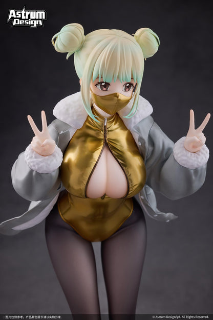 Original Design Art Pvc Statue 1/7 Art Corp. Yd Mia Normal Edition 25 Cm