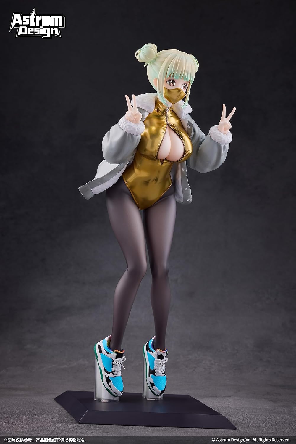Original Design Art Pvc Statue 1/7 Art Corp. Yd Mia Normal Edition 25 Cm
