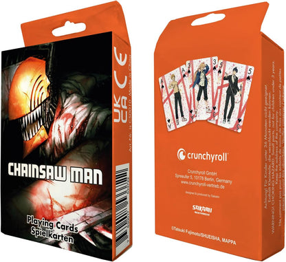 SAKAMI deck of cards Chainsaw Man