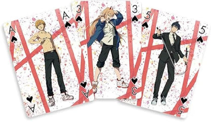 SAKAMI deck of cards Chainsaw Man