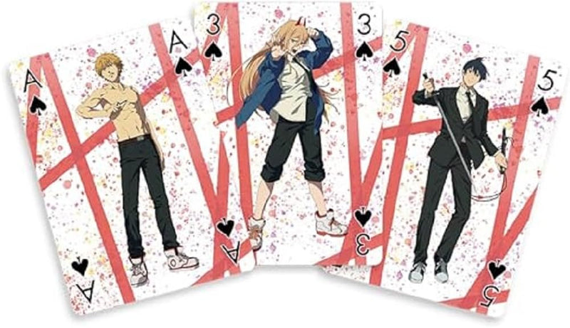 SAKAMI deck of cards Chainsaw Man