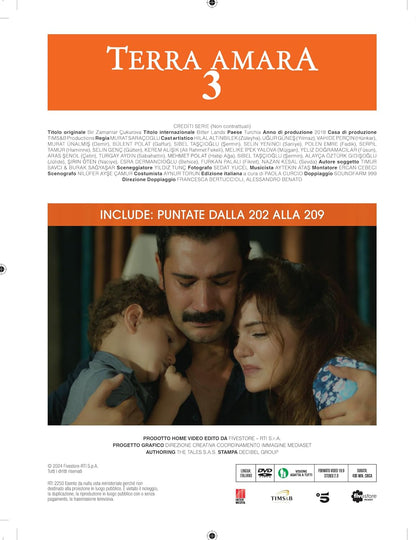 Terra Amara - Stagione 03 #01 (Eps 202-209) - (Italian Import)