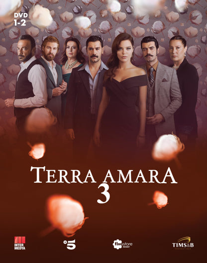Terra Amara - Stagione 03 #01 (Eps 202-209) - (Italian Import)