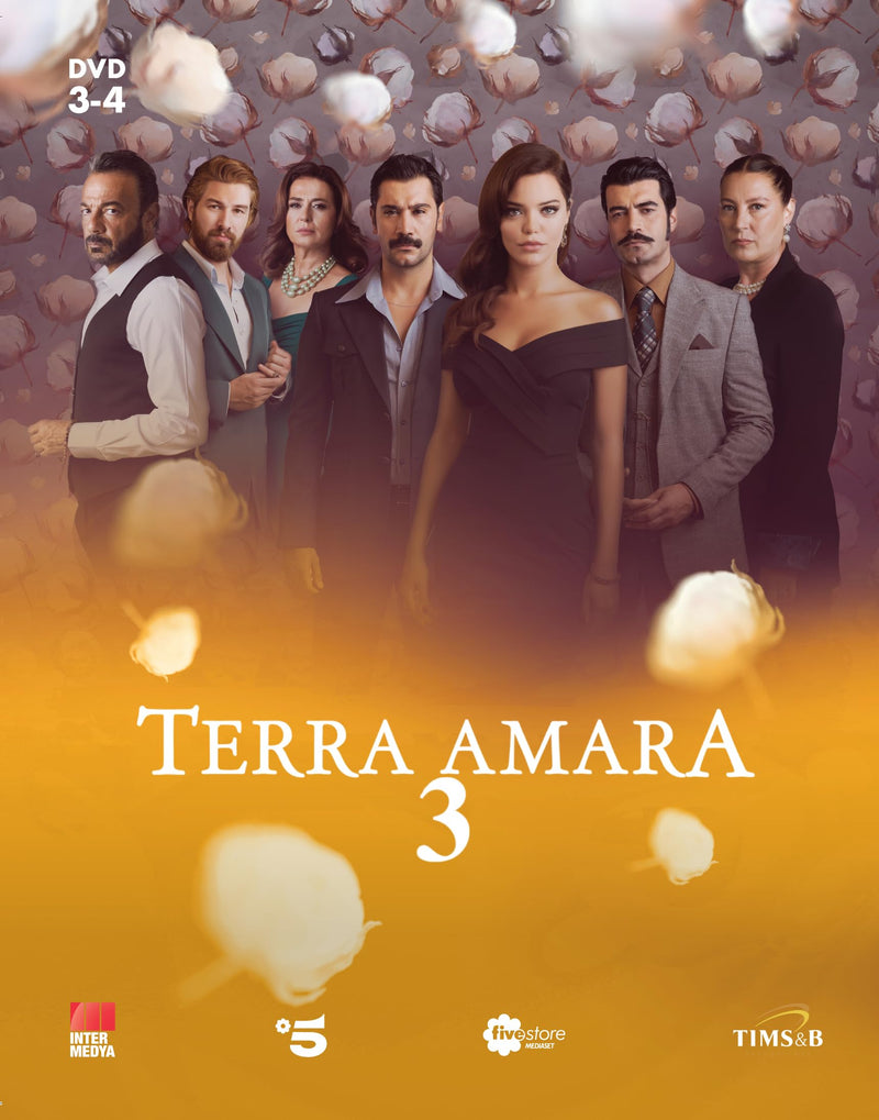 Dvd Terra Amara - Stagione 03 02 (Eps 210-217)