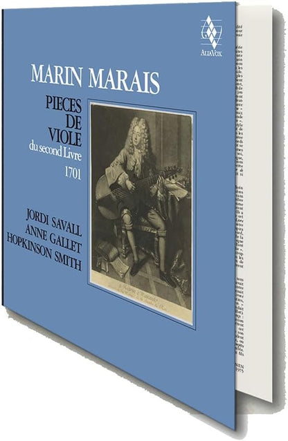 Pièces de Viole du Second Livre, 1701 (Ltd. Edition