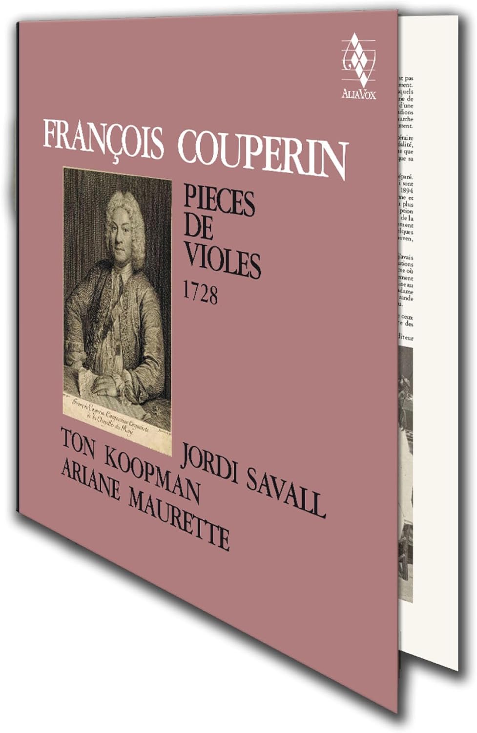 Pièces de Violes, 1728 (Ltd. Edition)