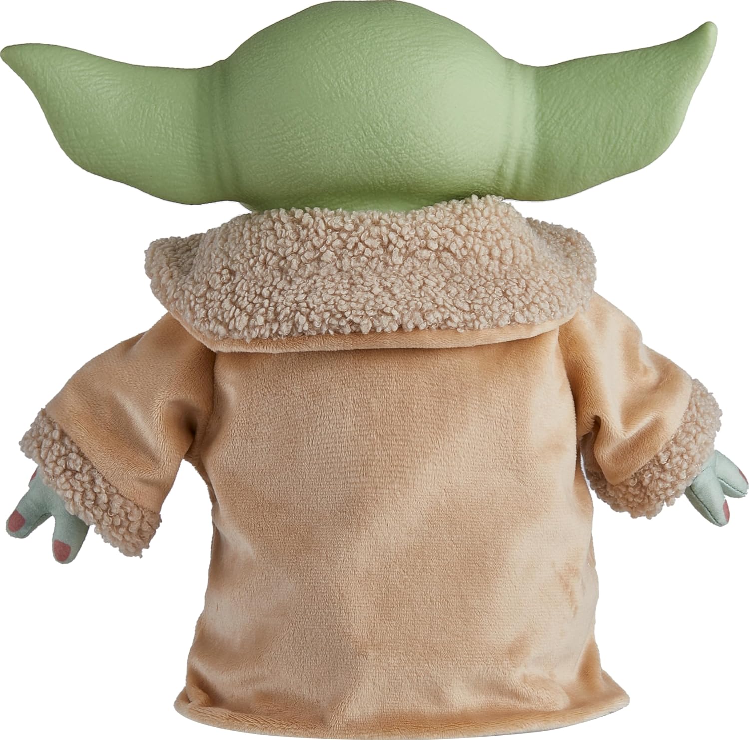 Mattel Star Wars Din Grogu Plush Toy, 11-inch Soft Doll with Hard Head & Bean-Filled Base, Inspired by Star Wars: The Mandalorian Season 3, HPG49