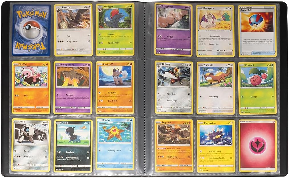 Ultra PRO - Greninja 9-Pocket Portfolio for Pokémon, Trading Gaming Card Organizer Accessory Storage Low-friction Non-PVC Acid-free Protection Binder Solution