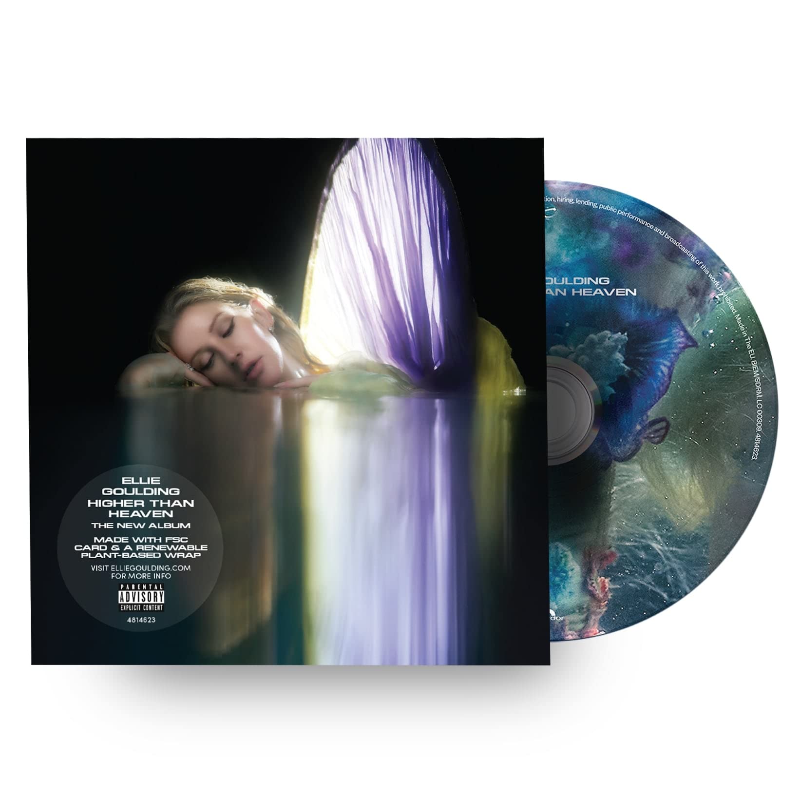 Higher Than Heaven (Alternate Artwork)