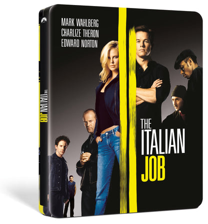 The Italian Job (Steelbook 4K UHD + Blu-ray)