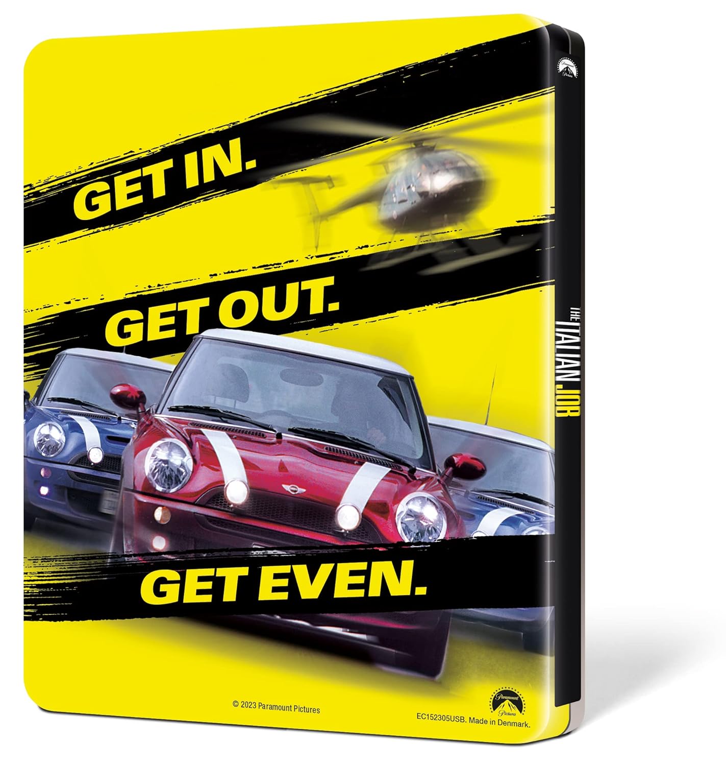 The Italian Job (Steelbook 4K UHD + Blu-ray)