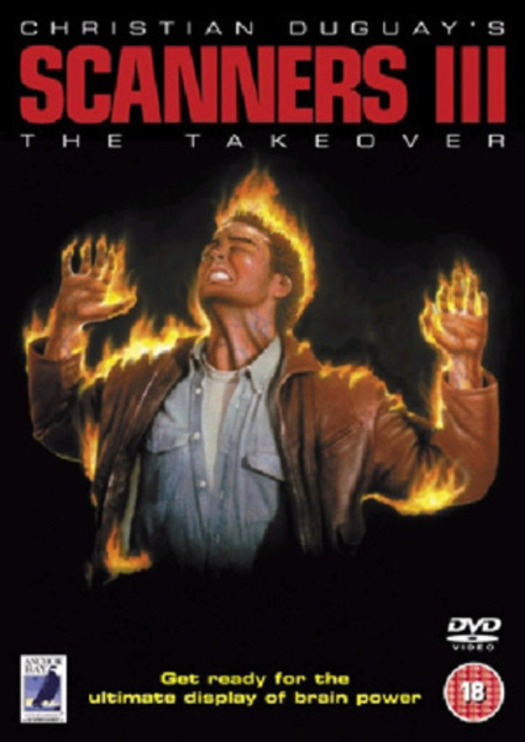 Scanners 3 - The Takeover