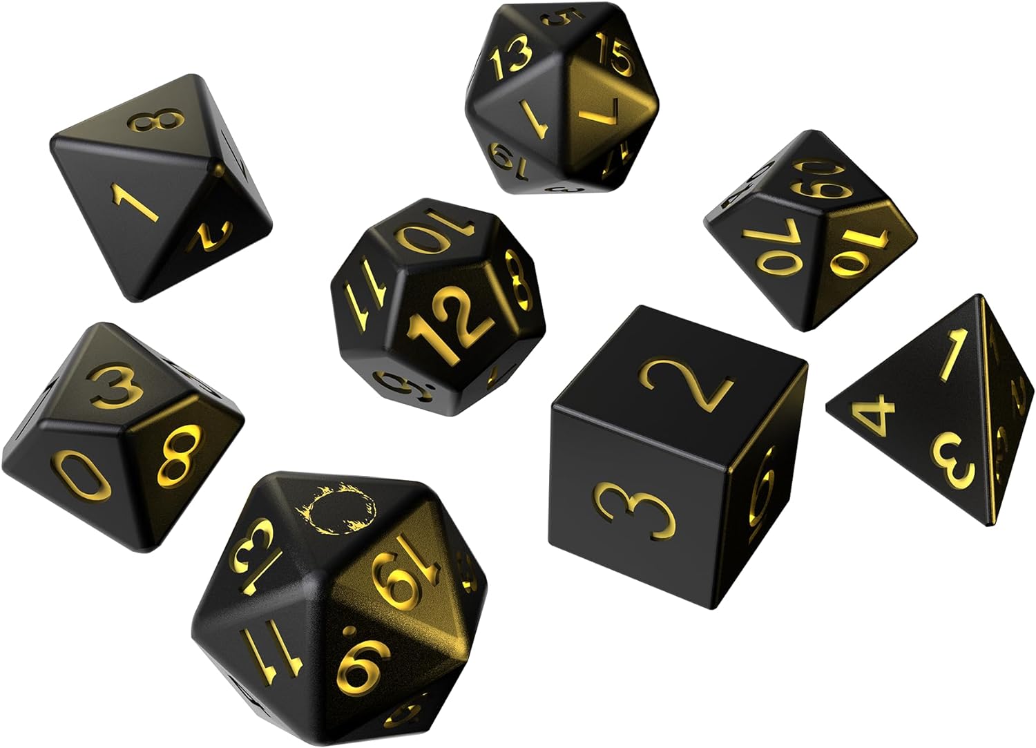 Steamforged Games Dark Souls The Roleplaying Game Cursed Dice Set
