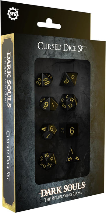 Steamforged Games Dark Souls The Roleplaying Game Cursed Dice Set